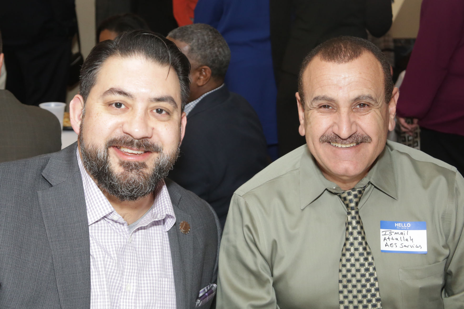 The Gary Chamber of Commerce's first general membership Luncheon of 2018